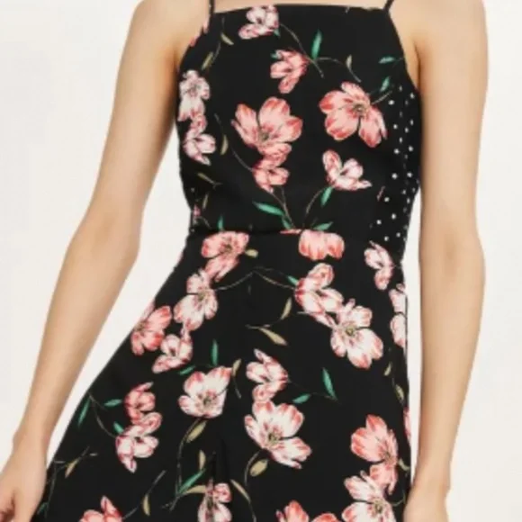 Topshop tie back jumpsuit - Picture 5 of 6